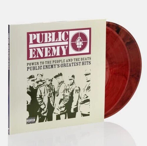 PUBLIC ENEMY - POWER TO THE PEOPLE AND THE BEATS - GREATEST HITS - RECORD