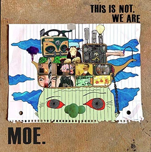 MOE - THIS IS NOT WE ARE - RECORD