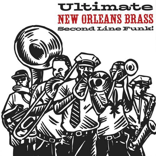 ULTIMATE NEW ORLEANS BRASS BAND / VARIOUS - RECORD