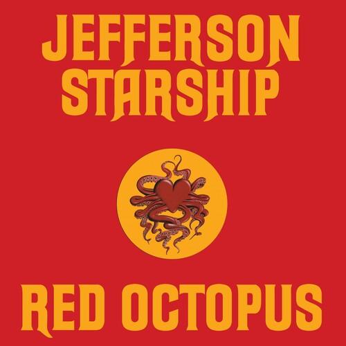 JEFFERSON STARSHIP - RED OCTOPUS W/ BONUS TRACKS RED - RECORD