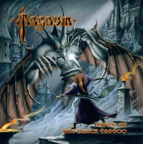 MAGNUM - DANCE OF THE BLACK TATTOO - RECORD