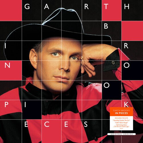 BROOKS,GARTH - IN PIECES - RECORD
