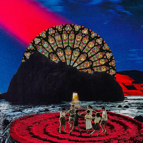 TEENAGE WRIST - EARTH IS A BLACK HOLE - CRYSTAL CLEAR - RECORD