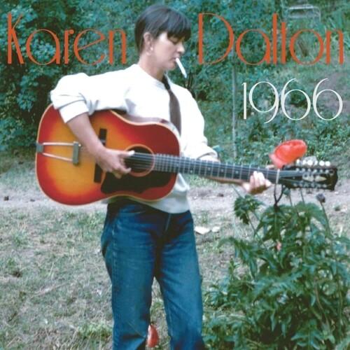 DALTON,KAREN - 1966 - CLEAR GREEN ROCKY ROAD - RECORD