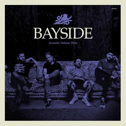 BAYSIDE - ACOUSTIC VOL. 3 - TRANSPARENT PURPLE - RECORD