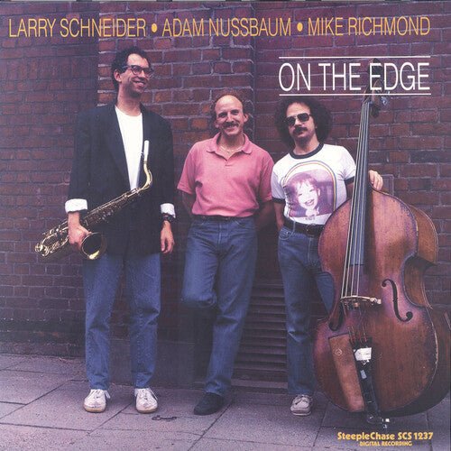 MIKE,RICHMOND - ON THE EDGE - RECORD