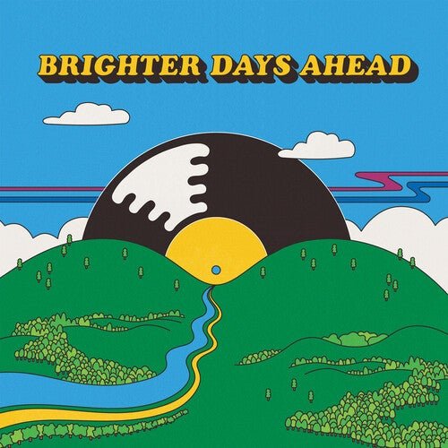 BRIGHTER DAYS AHEAD / VARIOUS - COLEMINE RECORDS PRESENTS: BRIGHTER DAYS AHEAD - RECORD
