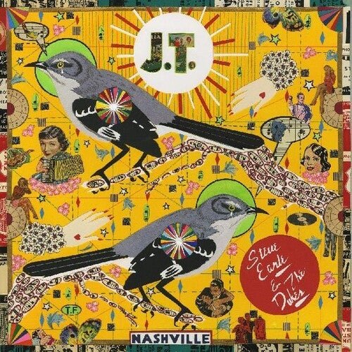 EARLE,STEVE & THE DUKES - J.T. - RECORD