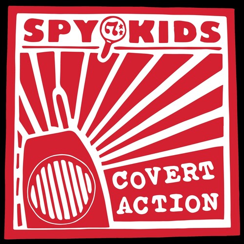 SPY KIDS - COVERT ACTION - RECORD