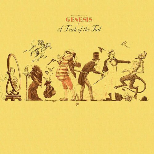 GENESIS - TRICK OF THE TAIL - RECORD