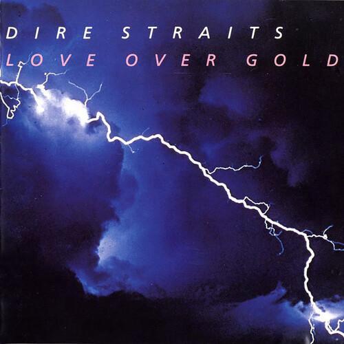 DIRE STRAITS - LOVE OVER GOLD - RECORD