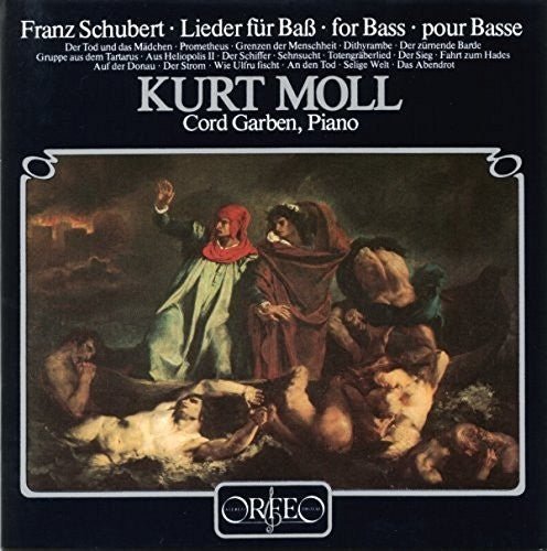MOLL / GARBEN - LIEDER FUR BASS - RECORD
