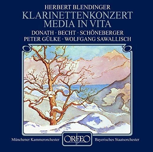 DONAP / BECHT / SCHONEBERGER - KLARINETTENKONZERT - RECORD