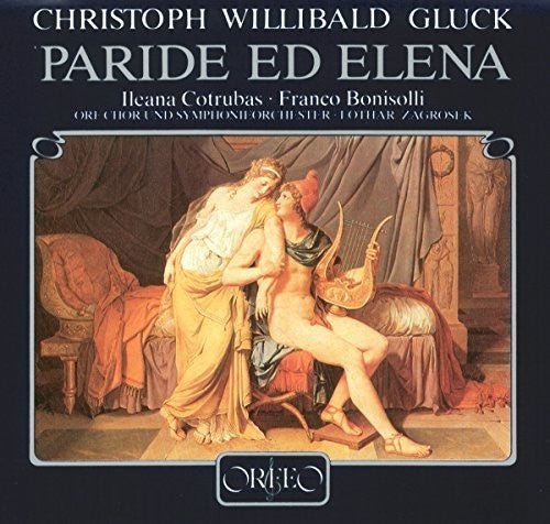 COTRUBAS / BONISOLLIL / GREENBERG - PARIDE ED ELENA - RECORD