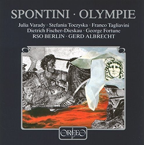 VARADY / TOCZYSKA / TAGLIAVINI - OLYMPIE - RECORD