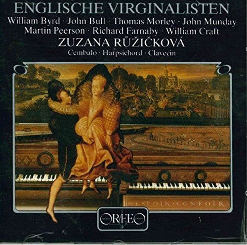 ENGLISCHE VIRGINALISTEN / VAR - RECORD