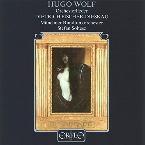 FISCHER-DIESKAU / SOLTESZ - ORCHESTERLIEDER - RECORD