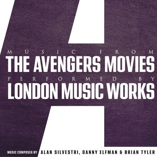 LONDON MUSIC WORKS - MUSIC FROM THE AVENGERS MOVIES - RECORD