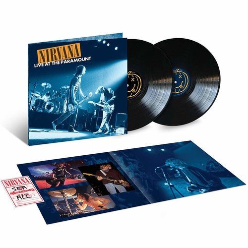 NIRVANA - LIVE AT THE PARAMOUNT - RECORD