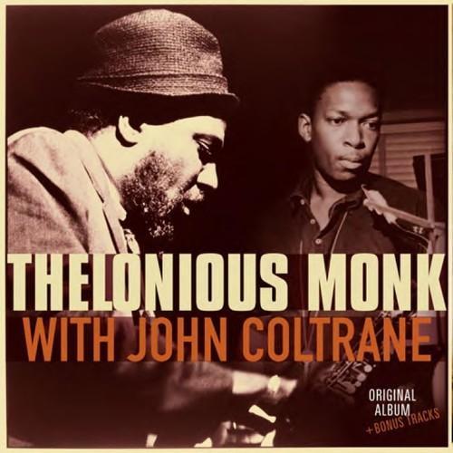 MONK,THELONIOUS - WITH JOHN COLTRANE - RECORD