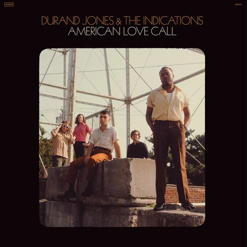 DURAND JONES & THE INDICATIONS - AMERICAN LOVE CALL - RECORD