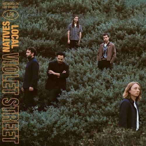 LOCAL NATIVES - VIOLET STREET - RECORD