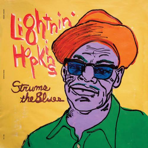 LIGHTNIN HOPKINS - STRUMS THE BLUES - RECORD
