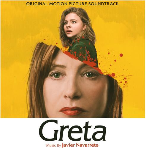 NAVARRETE,JAVIER - GRETA / O.S.T. - RECORD