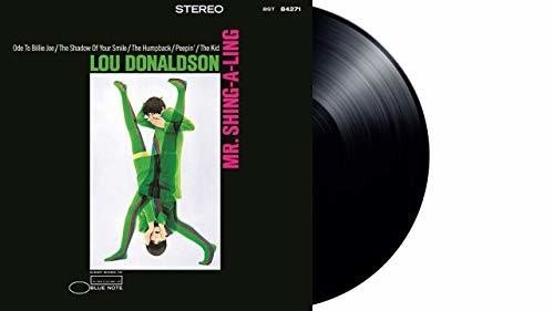 DONALDSON,LOU - MR SHING-A-LING - RECORD