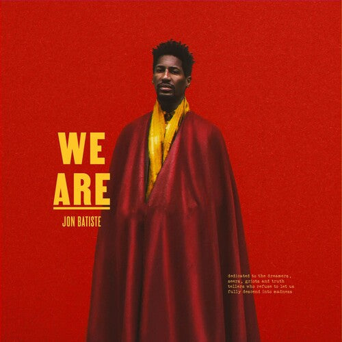 BATISTE,JON - WE ARE - RECORD
