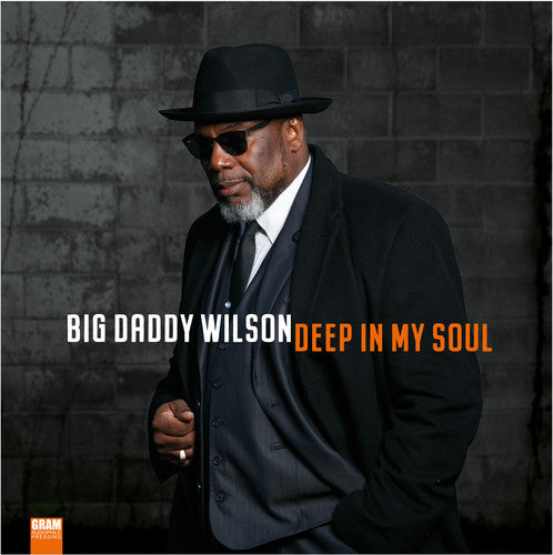 BIG DADDY WILSON - DEEP IN MY SOUL - RECORD