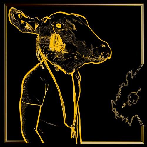 SHAKEY GRAVES - ROLL THE BONES X - GOLD & BLACK - RECORD