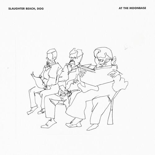 SLAUGHTER BEACH DOG - AT THE MOONBASE (OPAQUE BLUE VINYL) - RECORD