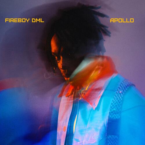 FIREBOY DML - APOLLO - CANARY YELLOW VINYL & TANGERINE - RECORD