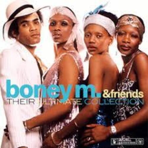 BONEY M & FRIENDS - THEIR ULTIMATE COLLECTION - RECORD