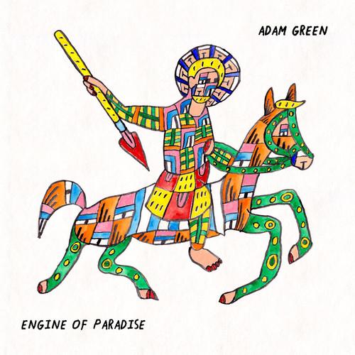 GREEN,ADAM - ENGINE OF PARADISE - RECORD