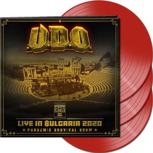 U.D.O. - LIVE IN BULGARIA 2020 - PANDEMIC SURVIVAL - RECORD