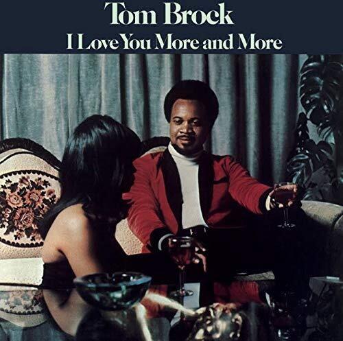 BROCK,TOM - I LOVE YOU MORE & MORE - RECORD