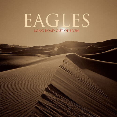 EAGLES - LONG ROAD OUT OF EDEN - RECORD