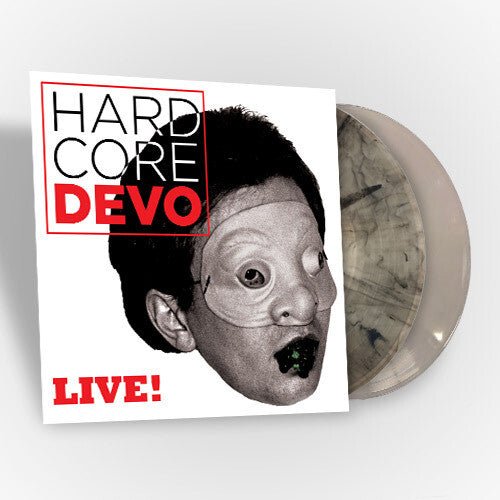 DEVO - HARDCORE DEVO LIVE! - RECORD