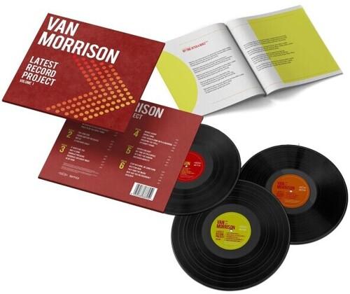 MORRISON,VAN - LATEST RECORD PROJECT VOLUME 1 - RECORD