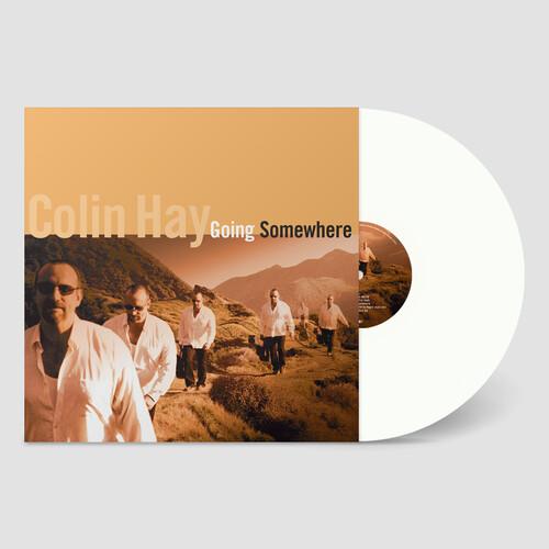 HAY,COLIN - GOING SOMEWHERE - WHITE - RECORD