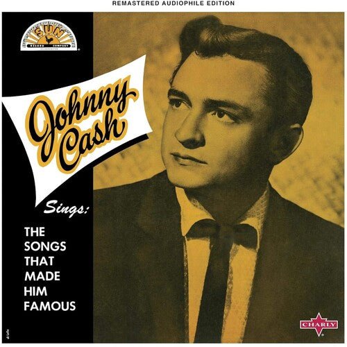 CASH,JOHNNY - JOHNNY CASH SINGS THE SONGS THAT MADE HIM FAMOUS - RECORD