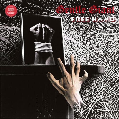 GENTLE GIANT - FREE HAND (STEVEN WILSON MIX+FLAT MIX) - RECORD