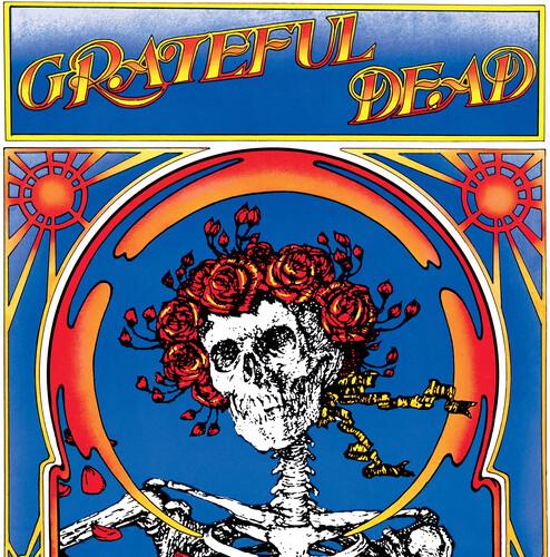 GRATEFUL DEAD - GRATEFUL DEAD (SKULL & ROSES) LIVE - RECORD