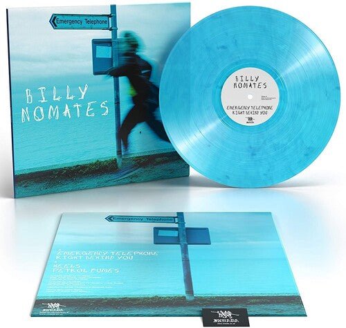 NOMATES,BILLY - EMERGENCY TELEPHONE - RECORD