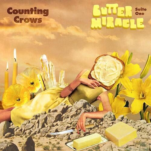 COUNTING CROWS - BUTTER MIRACLE SUITE ONE - RECORD