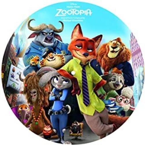 GIACCHINO,MICHAEL - MUSIC FROM ZOOTOPIA / O.S.T. - RECORD