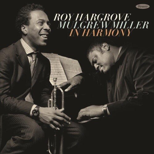 HARGROVE,ROY / MILLER,MULGREW - IN HARMONY - RECORD