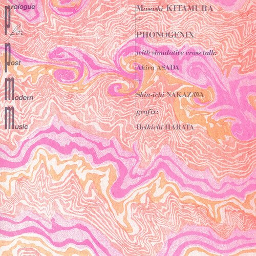 KITAMURA,MASASHI / PHONOGENIX - PROLOGUE FOR POST-MODERN MUSIC (PINK VINYL) - RECORD